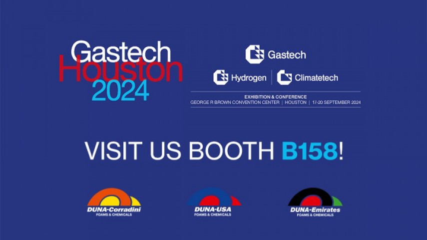 03.09.2024 - DUNA in Houston for GASTECH 2024