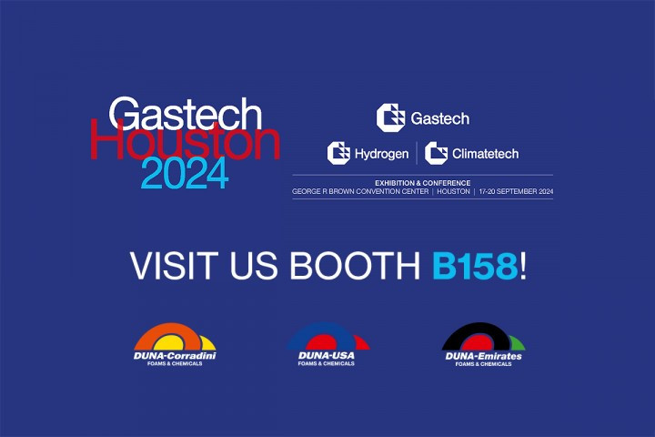 DUNA in Houston for GASTECH 2024