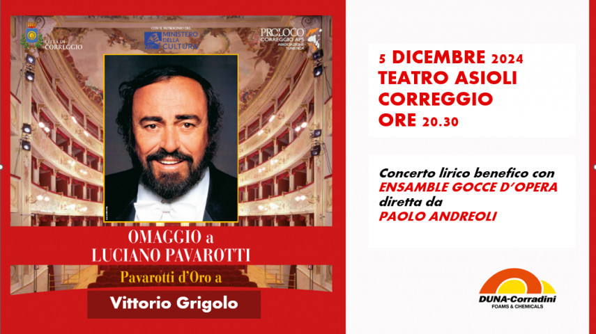 06.12.2024 - DUNA PER IL BEL CANTO: PAVAROTTI D’ORO 2024