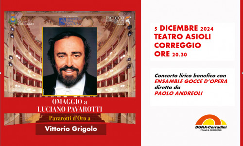 DUNA PER IL BEL CANTO: PAVAROTTI D’ORO 2024