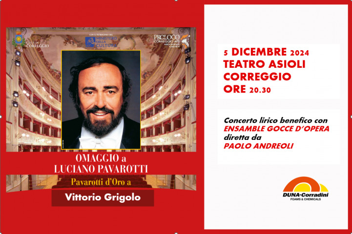 DUNA FOR PAVAROTTI D’ORO 2024