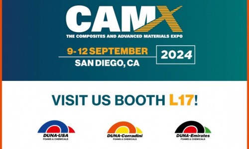 MEET DUNA-USA AT CAMX 2024