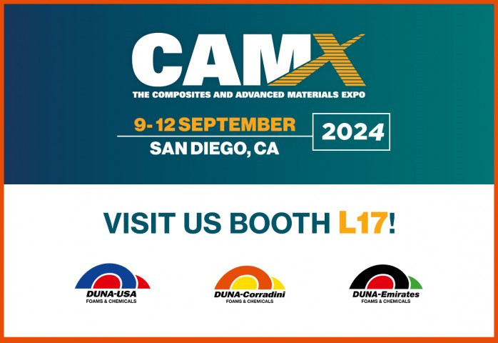 MEET DUNA-USA AT CAMX 2024